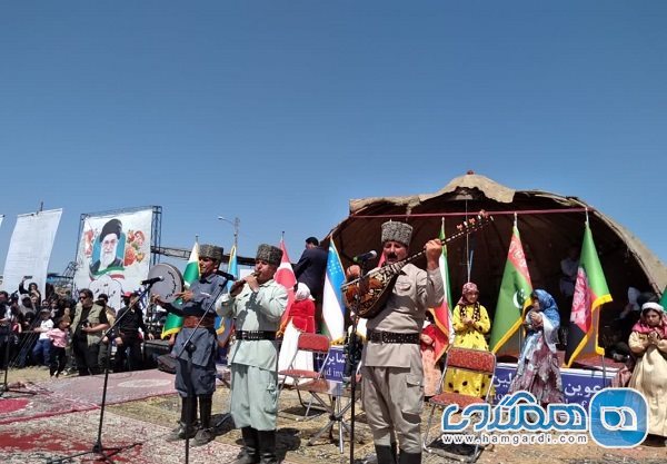 بیش از 20 هزار نفر از جشنواره بین المللی کوچ عشایر در جعفرآباد مغان بازدید کردند