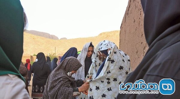 جشن تندرستون در چهل روزگی بهار در دامنه کوه شیوشگان کرمان برگزار شد