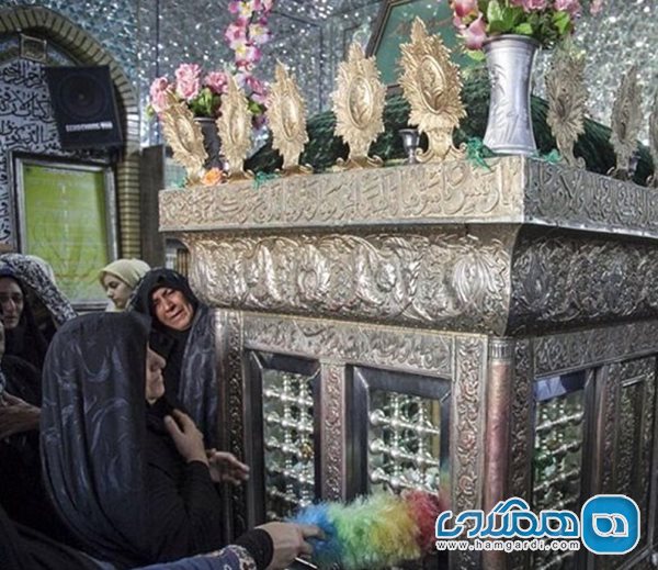 بقعه سیده فاطمه یکی از جاذبه های مذهبی کرمانشاه به شمار می رود