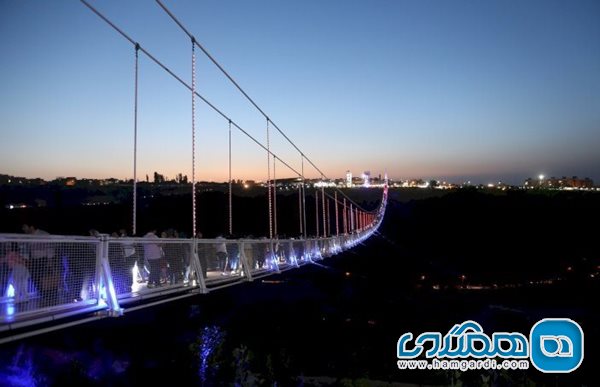 مجتمع آبدرمانی نور سبلان در پل معلق مشگین شهر راه اندازی می شود