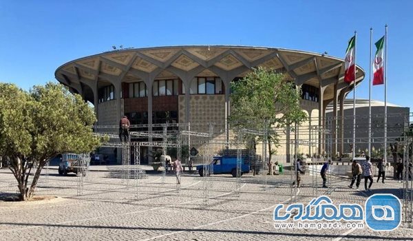 مدیر تئاتر شهر از وضعیت نابسامان بنای تاریخی تئاتر شهر انتقاد کرد