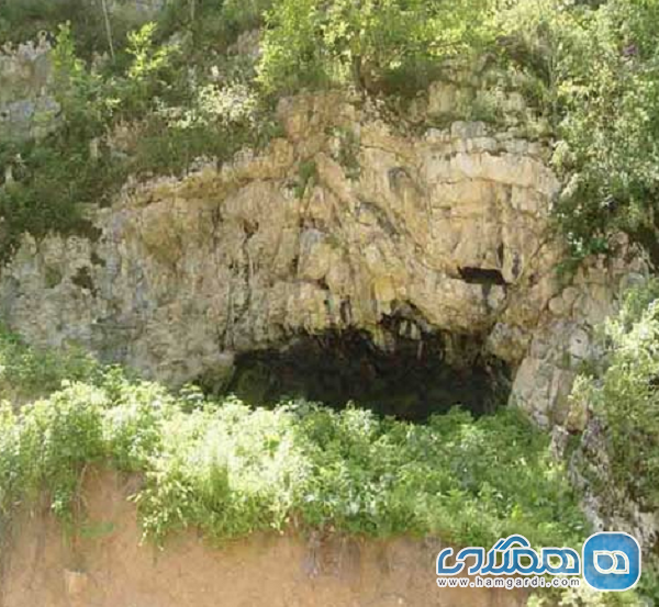 غار کیارام یکی از جاذبه های دیدنی استان گلستان به شمار می رود