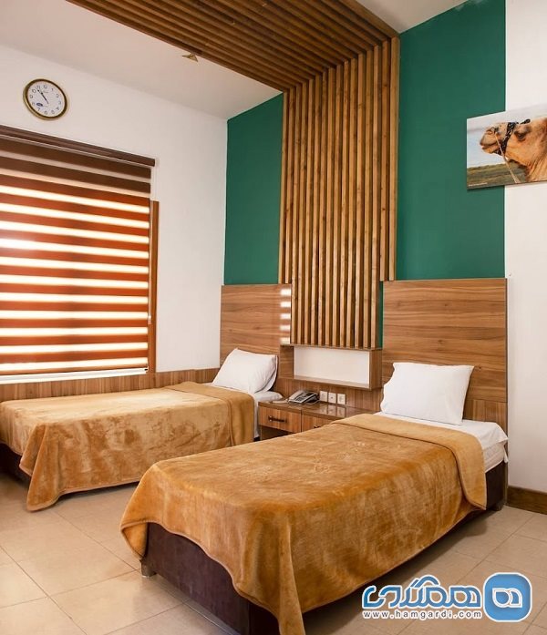 هتل ساحل طلایی یکی از بهترین هتل های قشم است