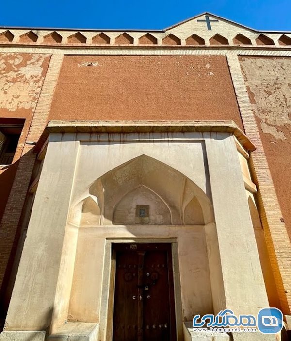 کلیسای نرسس مقدس یکی از دیدنی های مشهور اصفهان است