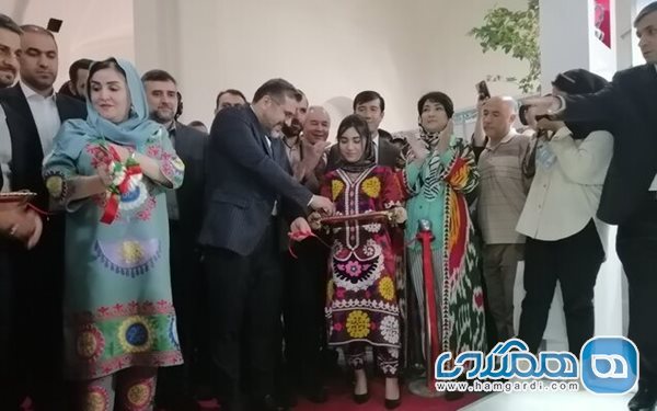 مراسم افتتاحیه غرفه تاجیکستان در نمایشگاه کتاب تهران برگزار شد