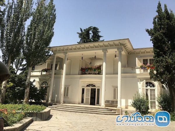 باغ خسرو شاهی یکی از جاذبه های دیدنی تهران به شمار می رود