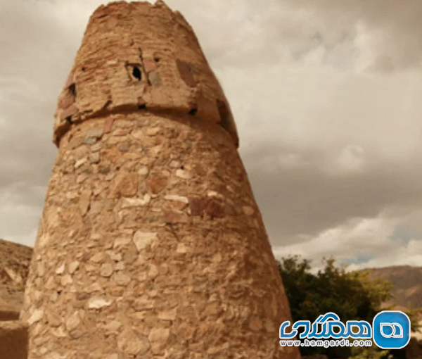 برج افزاد کوهبندان یکی از جاهای دیدنی استان کرمان است