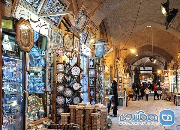 احیای 200 دهانه بازار تاریخی اصفهان در دستور کار شهرداری قرار دارد
