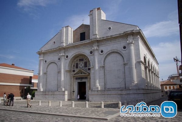 کلیساها و معابد موجود در شهر ریمینی