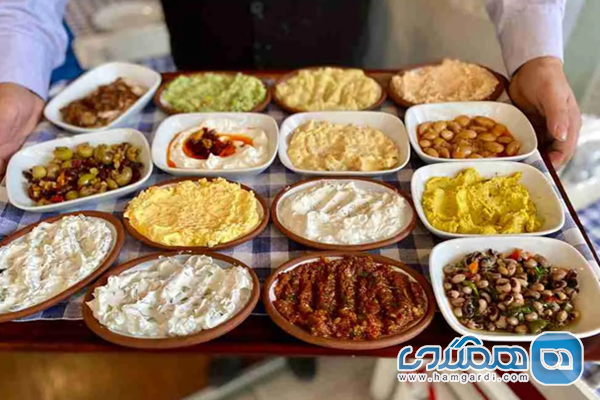 از غذاهای ترکی لذت ببرید