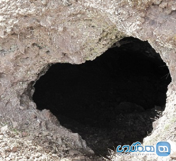 غار بادامستان یکی از دیدنی های استان البرز به شمار می رود