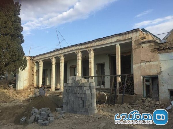 نمایش غم انگیز تخریب خانه های تاریخی در بافت کهن اصفهان