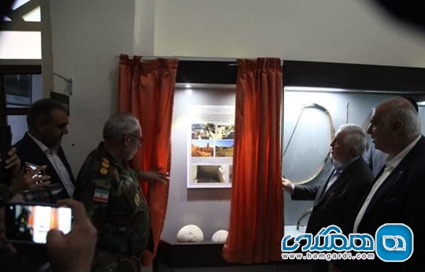 از توپهای سنگی دوران صفویه در موزه ارتش کرمان رونمایی شد