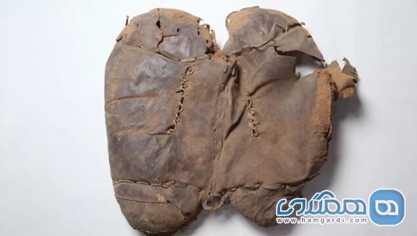 کشف بقایای یک زین اسب چرمی در گوری واقع در چین 