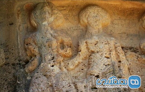 تعرض قاچاقچیان به نقش برجسته 2000 ساله در دشت شیمبار
