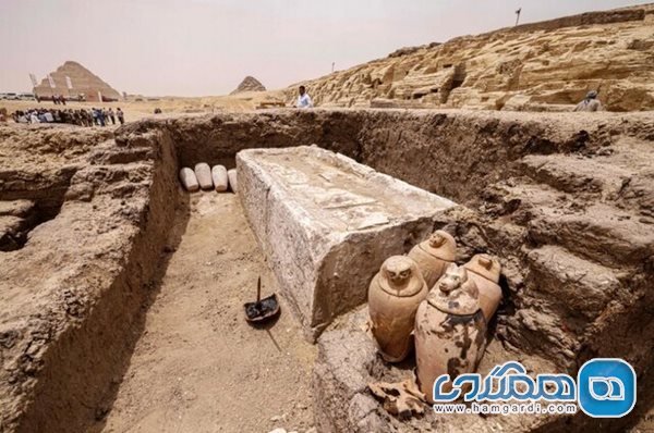 رونمایی از کارگاه های باستانی مومیایی کردن و مقبره های چند هزار ساله در مصر