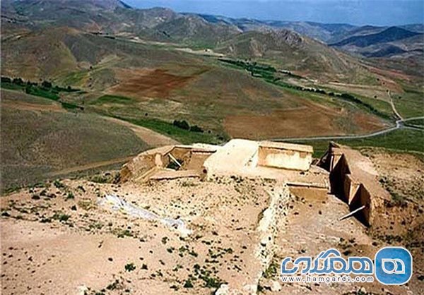 قلعه باستانی زیویه