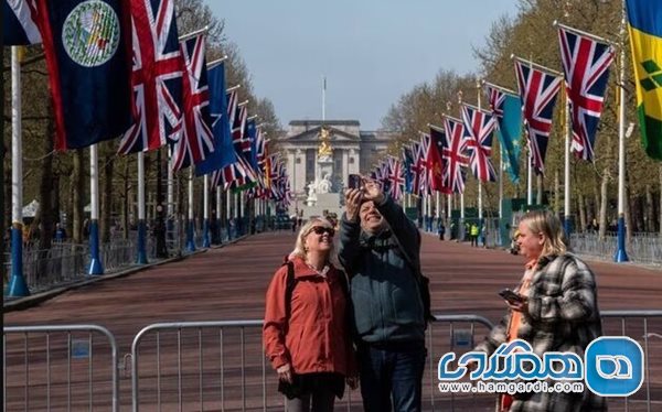  نگاهی به آمار سفر بریتانیایی ها به خارج از کشور و سفر گردشگران بین المللی به بریتانیا