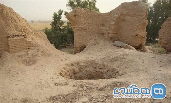 دستگیری شش نفر حین حفاری غیرمجاز در یکی از باغهای سطح شهر سمنان