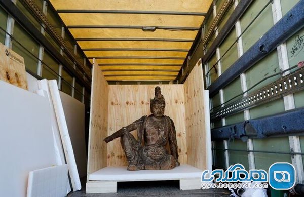 مجسمه کمیاب بودای چینی قرار است در پاریس به حراج گذاشته شود