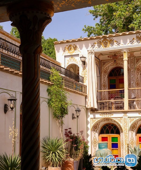 خانه ملاباشی یکی از جاذبه های گردشگری اصفهان به شمار می رود