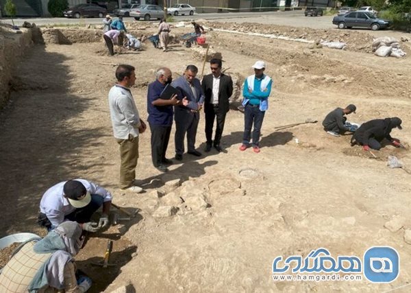 خبرهای جدید از کاوش باستان شناسی در شهر قدیم شاپورخواست خرم آباد