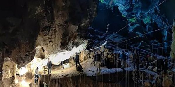 کشف استخوانهای انسان خردمند 86 هزار ساله در یک غار