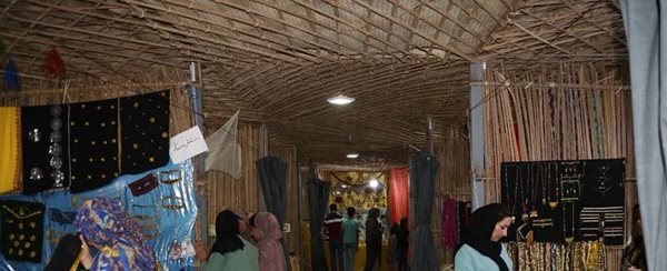 بازارچه دائمی صنایع دستی ماهشهر برای ۱۵۰ نفر از فعالان صنایع دستی فرصت شغلی ایجاد کرد