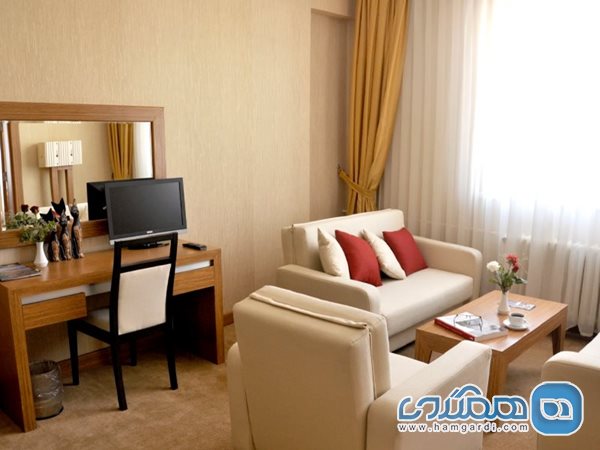 علت انتخاب هتل تامارا برای اسکان و اقامت در شهر وان