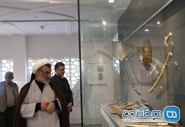 دبیر شورای عالی انقلاب فرهنگی از پردیس موزه ای دفینه بازدید کرد