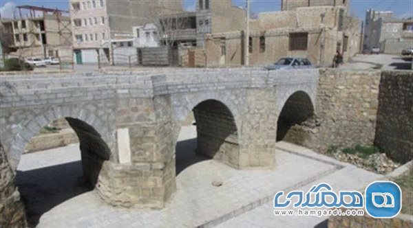مالکیت پل تاریخی حاج مرتضی به میراث فرهنگی خمین واگذار شد