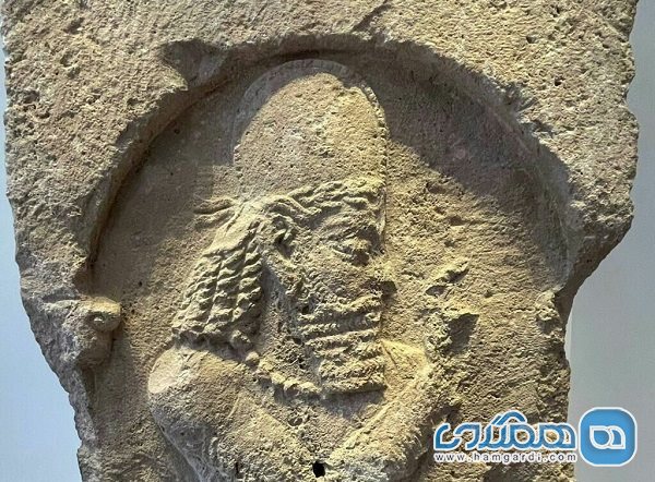 سنگ نگاره ساسانی احتمالا متعلق به یک بزرگ زاده دوران ساسانیان است