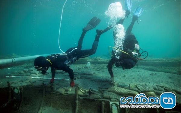 باستان شناسان قصد دارند بقایای یک کشتی 2500 ساله را پیش از نابود شدن نجات دهند