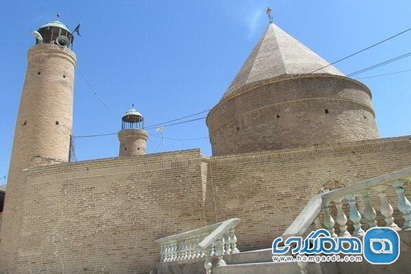 شروع عملیات مرمت مقبره امامزاده ابراهیم در شهرستان دلفان