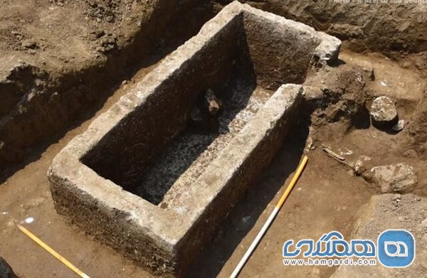 باستان شناسان در میان چند مقبره رومی در صربستان به بقایای نوعی آبراهه رسیدند