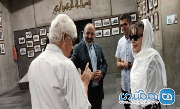 سفیر بولیوی در ایران از برج آزادی بازدید کرد