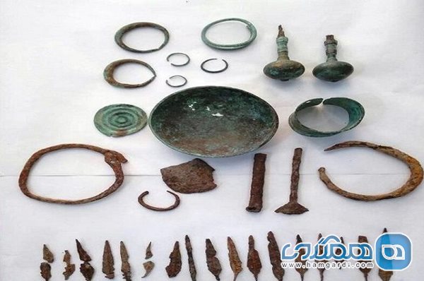 28 شی تاریخی عصر آهن به میراث فرهنگی مازندران تحویل داده شد