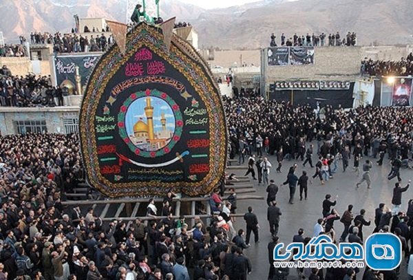 استان یزد به حسینیه ایران معروف است