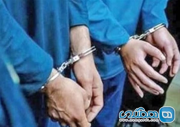 حفاران غیرمجاز در محل حفاری در منطقه ملل متحد تبریز دستگیر شدند