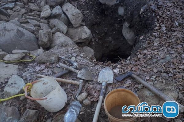 116 متجاوز عرصه میراث فرهنگی و آثار باستانی استان مازندران دستگیر شدند