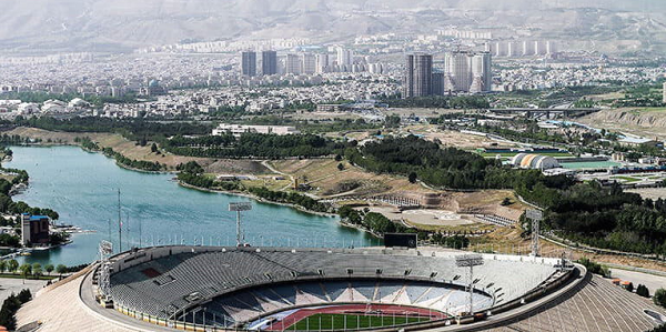 رفع مشکل کاهش سطح آب دریاچه مصنوعی آزادی در حال پیگیری است