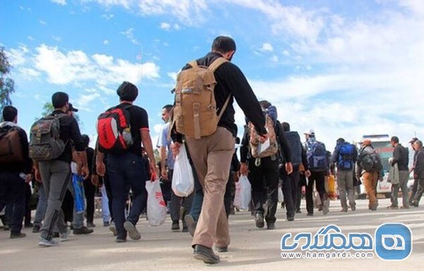 18 هزار و 755 نفر از استان کرمان برای پیاده روی اربعین نام نویسی کرده اند