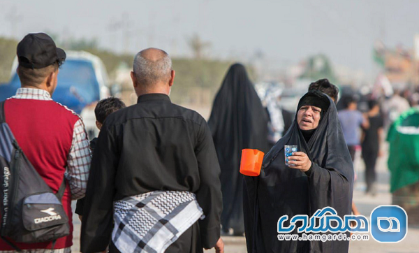 ساکنان شهرها و روستاهای دور دست عراق پیاده روی اربعین را شروع کردند