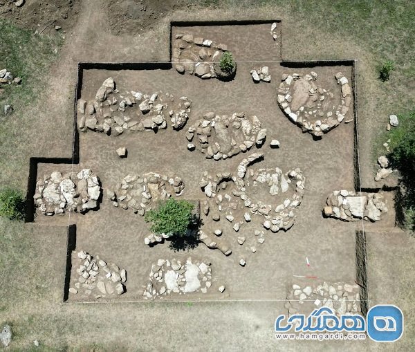 کشف و شناسایی 17 گور باستانی در محوطه ایزگام دشت رامسر
