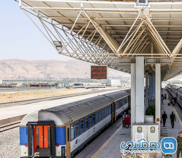 راه اندازی یک رام قطار ویژه مسافری از مبدا یزد به مقصد خرمشهر برای رفاه حال زائران اربعین
