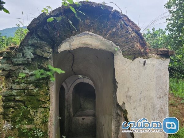 حمام تاریخی عمارت ​که قرار است احیا شود
