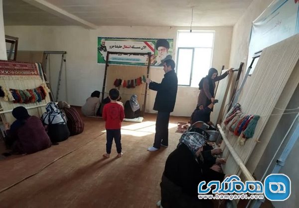 گسترش آموزش صنایع دستی در مناطق محروم استان اردبیل