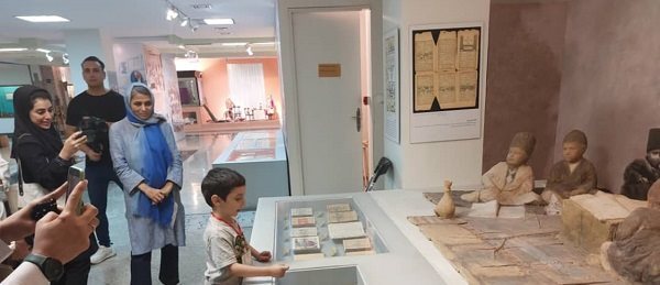 موزه کودکی ایرانک روایتی 3 هزار ساله از کودکی و آموزش و پرورش ایرانیان را به نمایش می گذارد