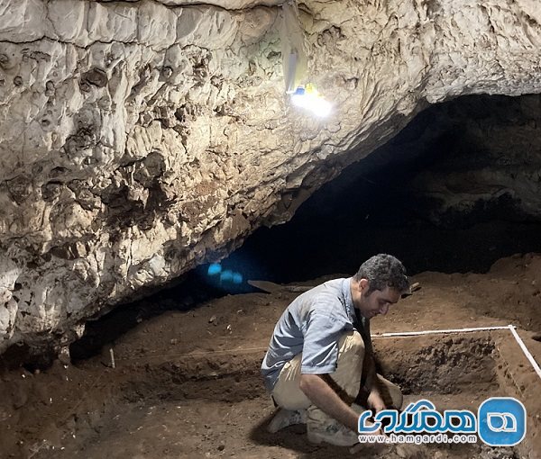 بیش از چهار متر نهشته های باستانی در یک محوطه غاری در مازندران شناسایی شد 