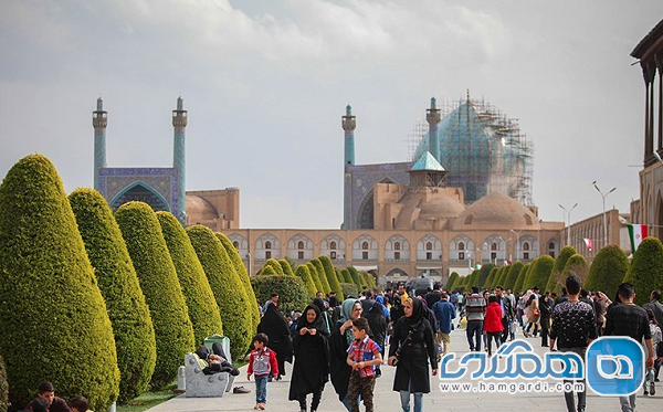 افزایش 28 درصدی ورود گردشگر به استان اصفهان